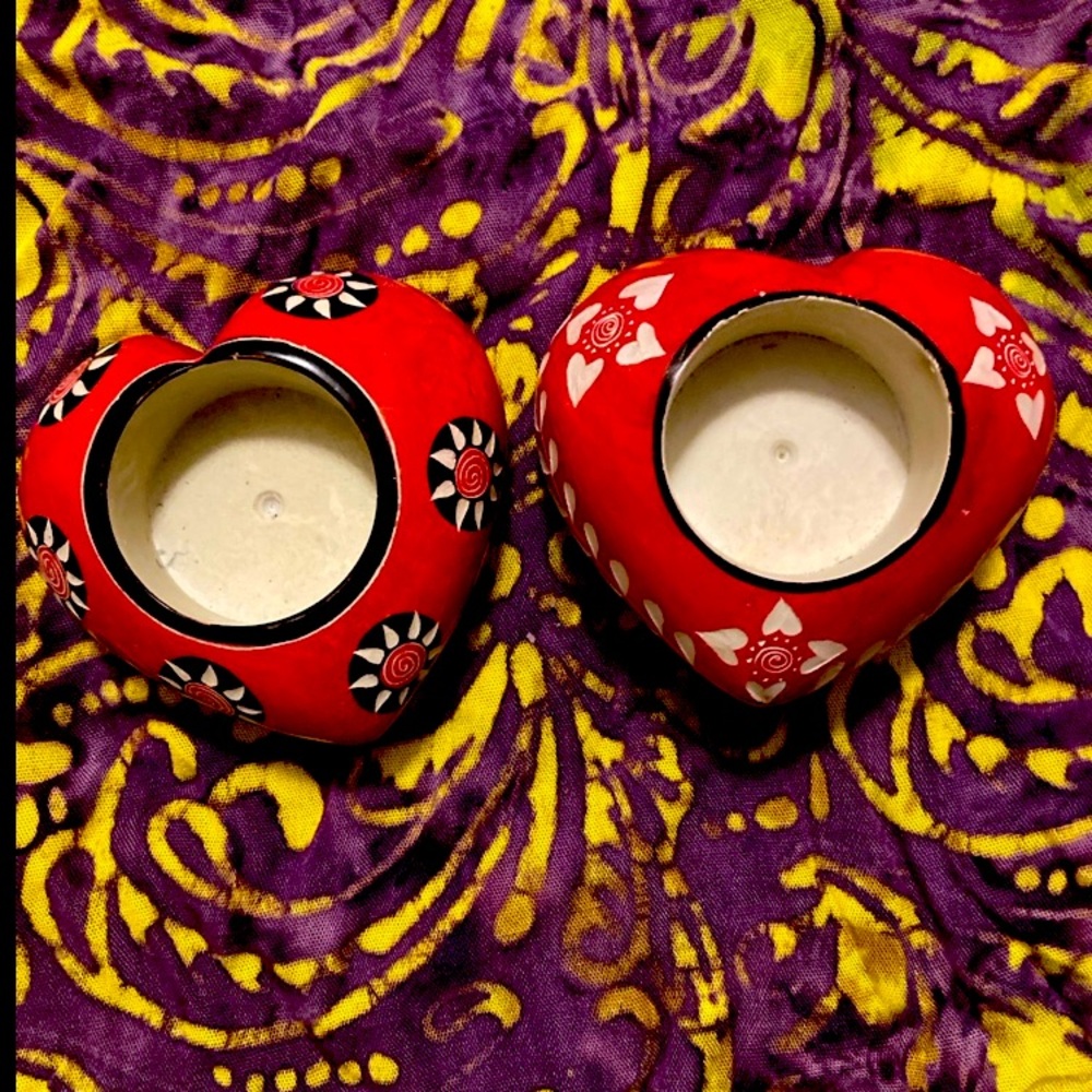 Tea light Candle Holders Set